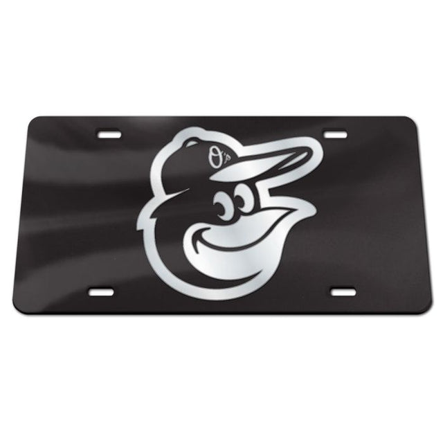 Baltimore Orioles Specialty Acrylic License Plate