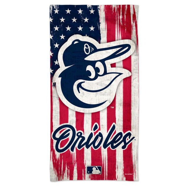 Baltimore Orioles Spectra Beach Towel 30" x 60"