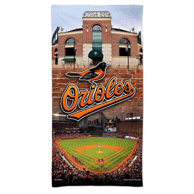 Baltimore Orioles Spectra Beach Towel 30" x 60"