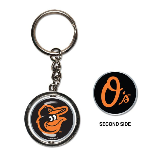 Baltimore Orioles Spinner Key Ring