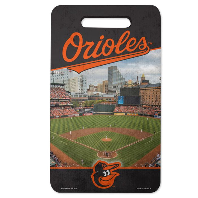 Cojín para asiento de estadio de los Baltimore Orioles: almohadilla para rodillas de 10 x 17