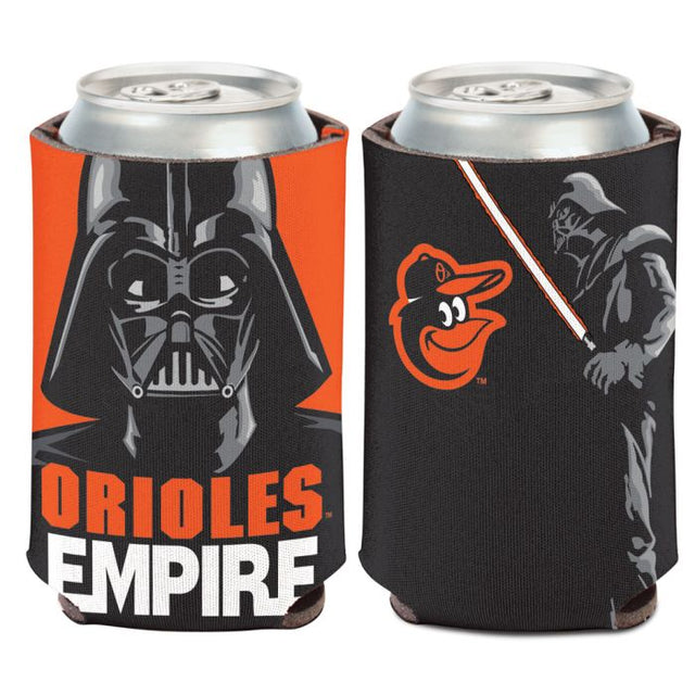 Enfriador de lata Baltimore Orioles / Star Wars Darth Vader de 12 oz.