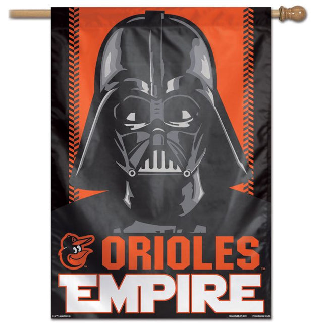 Baltimore Orioles / Star Wars Star Wars Vertical Flag 28" x 40"