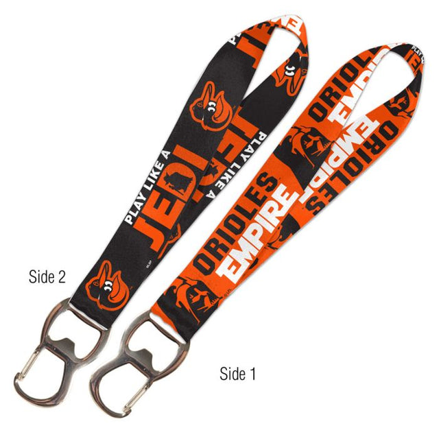 Baltimore Orioles / Star Wars YODA &amp; DARTH Keystrap Bottle Opener