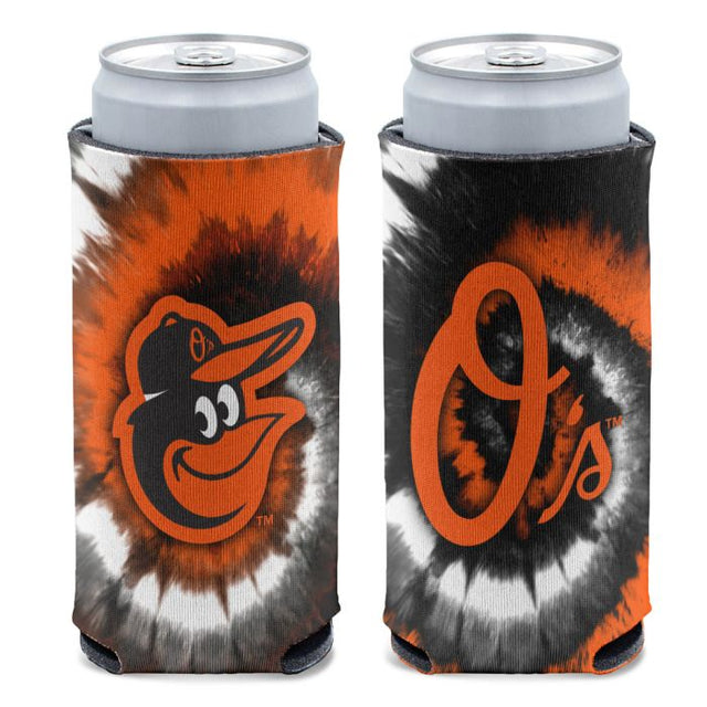 Baltimore Orioles TIE DYE 12 oz Slim Can Cooler