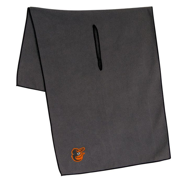 Baltimore Orioles Towel - Grey Microfiber 19" x 41"