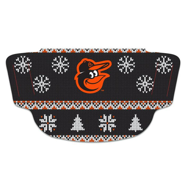 Baltimore Orioles / Suéter feo Suéter feo Máscara de fanático Cubre cara