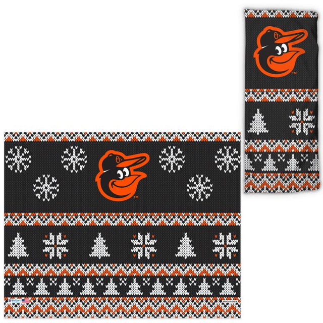 Baltimore Orioles / Ugly Sweater Ugly Sweater Fan Wraps