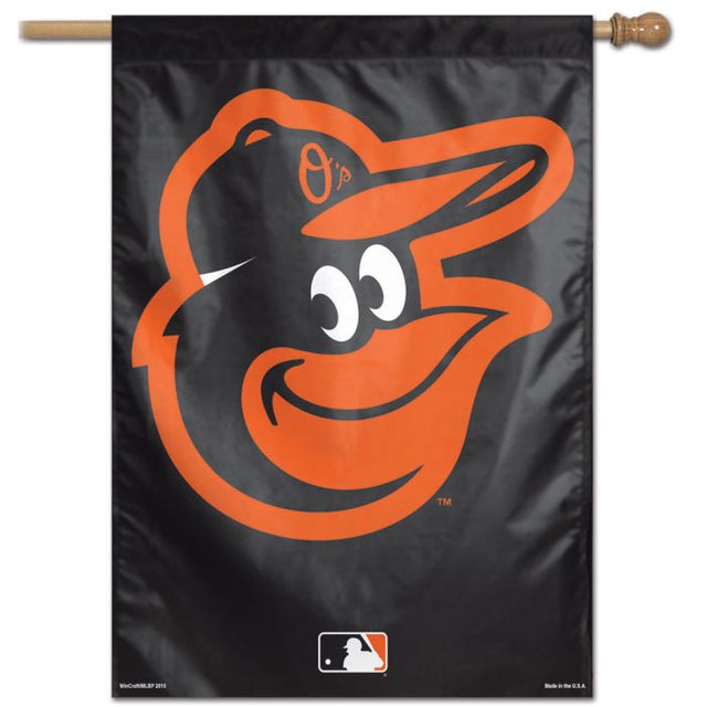 Bandera vertical de los Baltimore Orioles de 28" x 40"