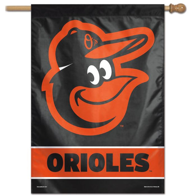 Bandera vertical de los Baltimore Orioles de 28" x 40"