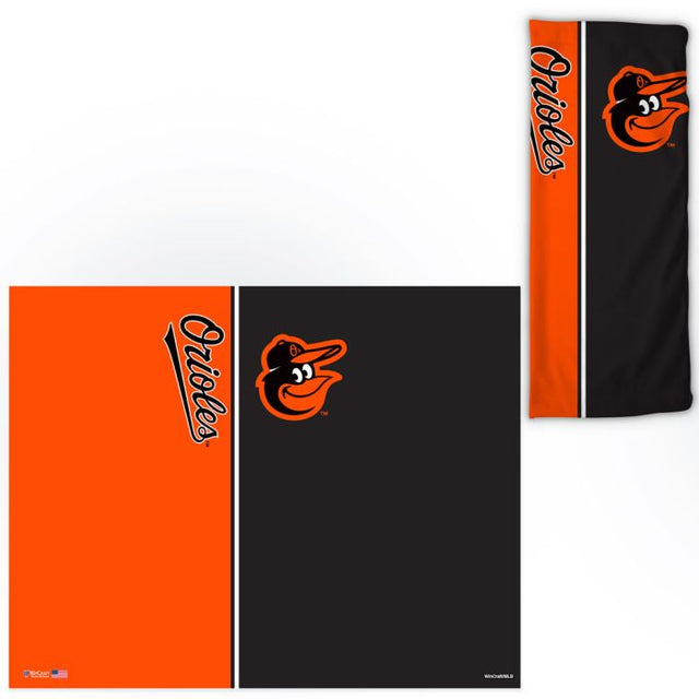 Envolturas para fanáticos con división vertical de los Baltimore Orioles