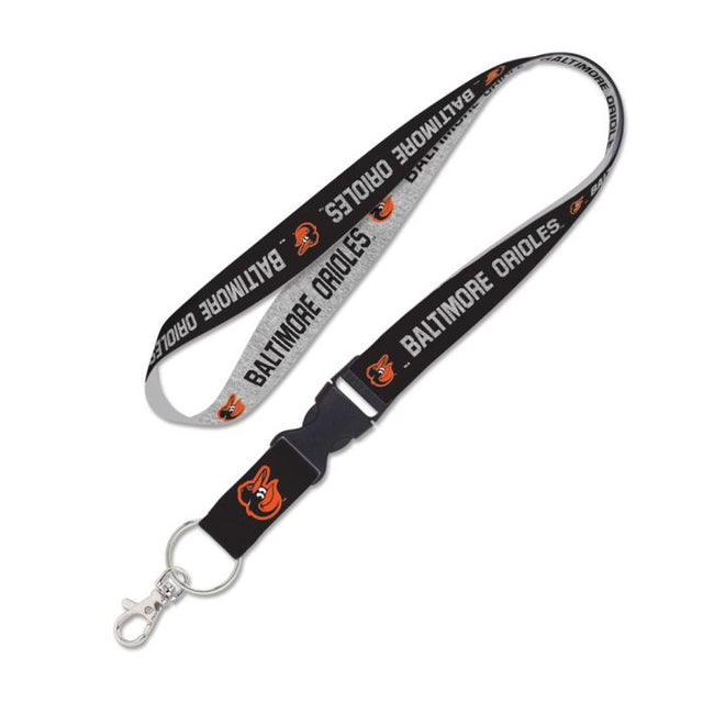 Baltimore Orioles heather Lanyard w/detachable buckle 1"