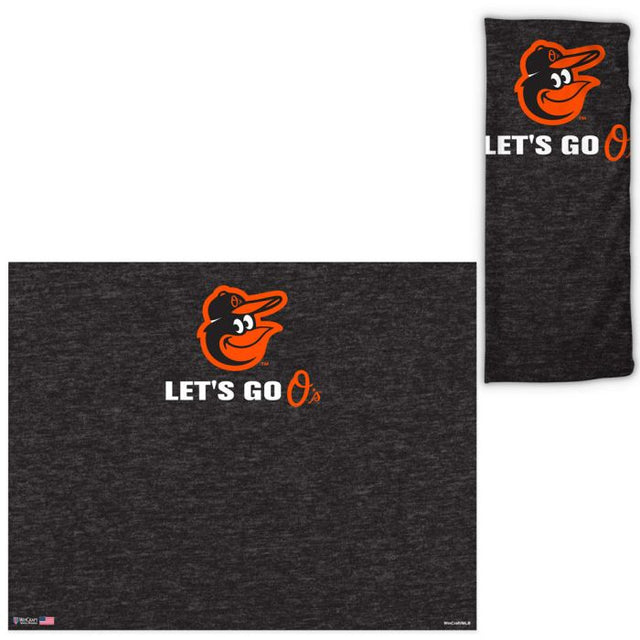 Baltimore Orioles heathered Fan Wraps