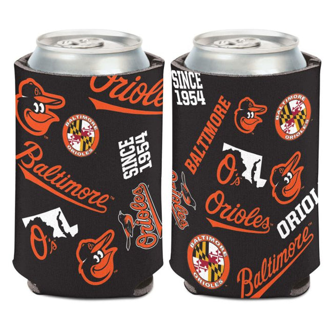 Enfriador de lata dispersa de Baltimore Orioles de 12 oz.