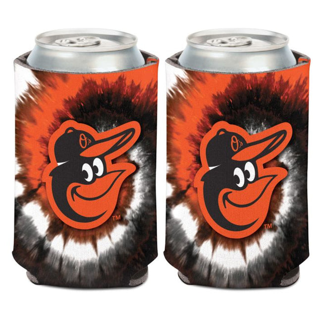 Enfriador de lata con teñido anudado de Baltimore Orioles, 12 oz.