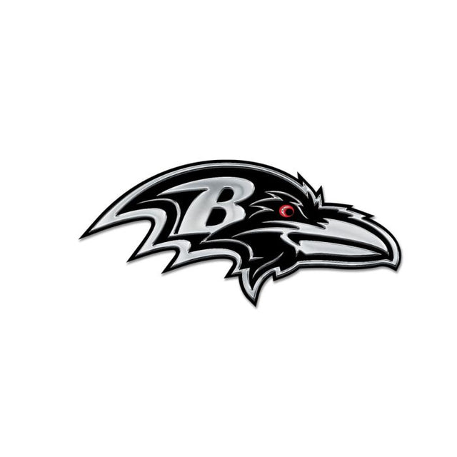 Emblema acrílico para automóvil de los Baltimore Ravens