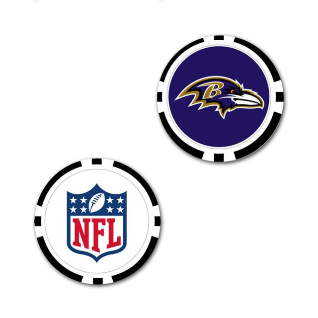 Marcador de balón de los Baltimore Ravens - Individual de gran tamaño.