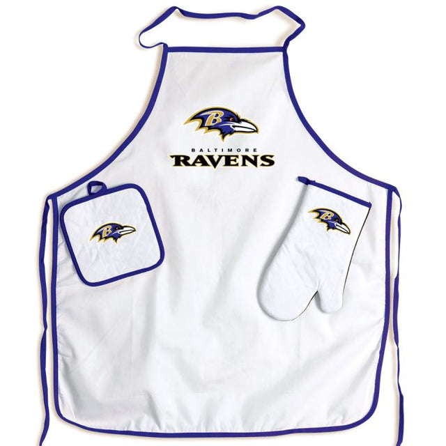 Baltimore Ravens Barbeque Tailgate Set