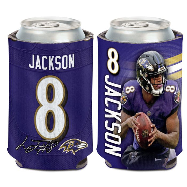 Baltimore Ravens Can Cooler 12 oz. Lamar Jackson