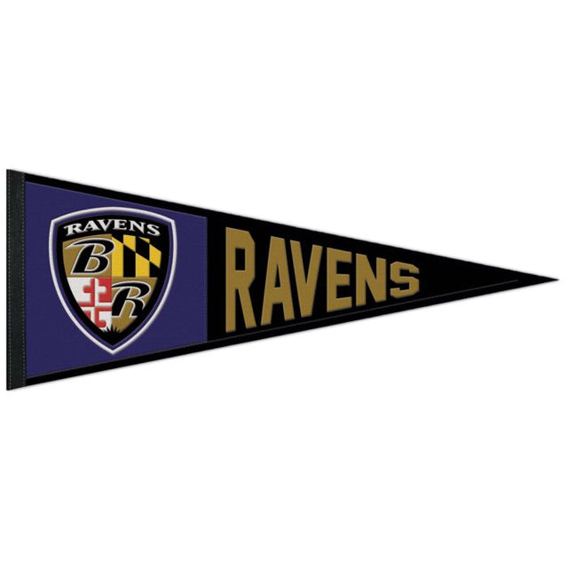 Baltimore Ravens Classic Wool Pennant 13" x 32"