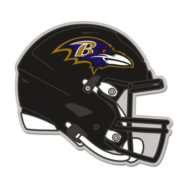 Baltimore Ravens Collector Enamel Pin Jewelry Card