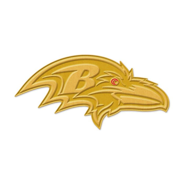 Baltimore Ravens Collector Enamel Pin Jewelry Card