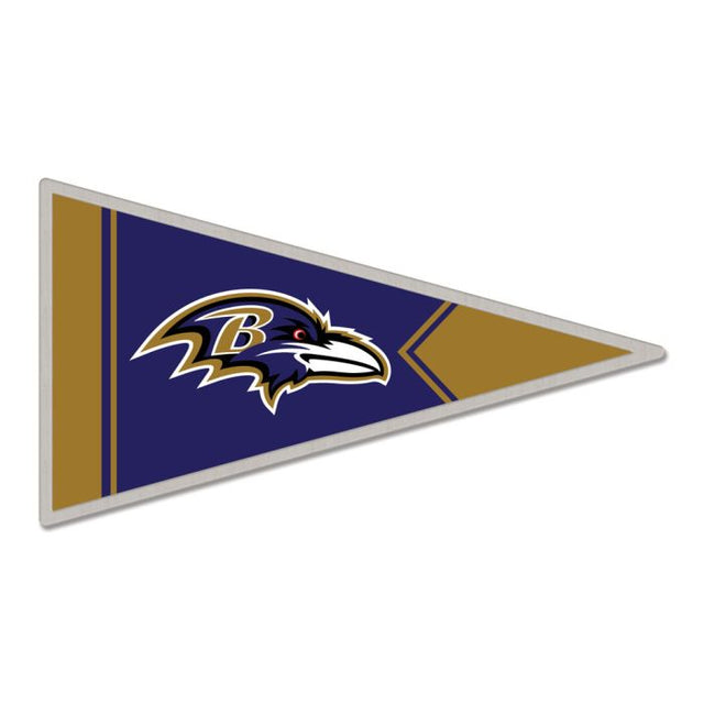 Baltimore Ravens Collector Pin Jewelry Card