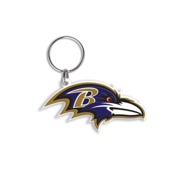 Llavero flexible de los Baltimore Ravens