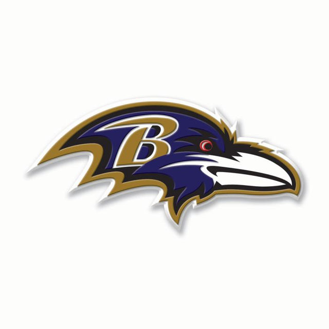 Calcomanía flexible de los Baltimore Ravens