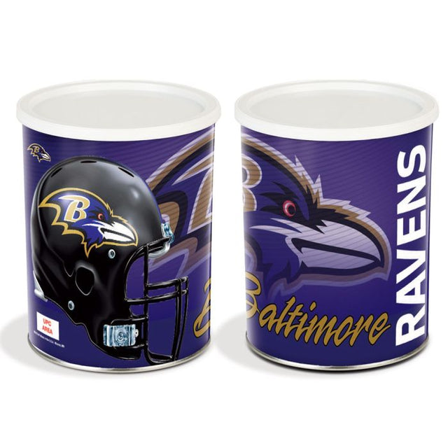 Baltimore Ravens Gift Tin 1 Gallon