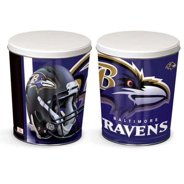 Baltimore Ravens Gift Tin tapered 3 gallon