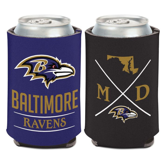 Enfriador de lata Hipster Baltimore Ravens de 12 oz.