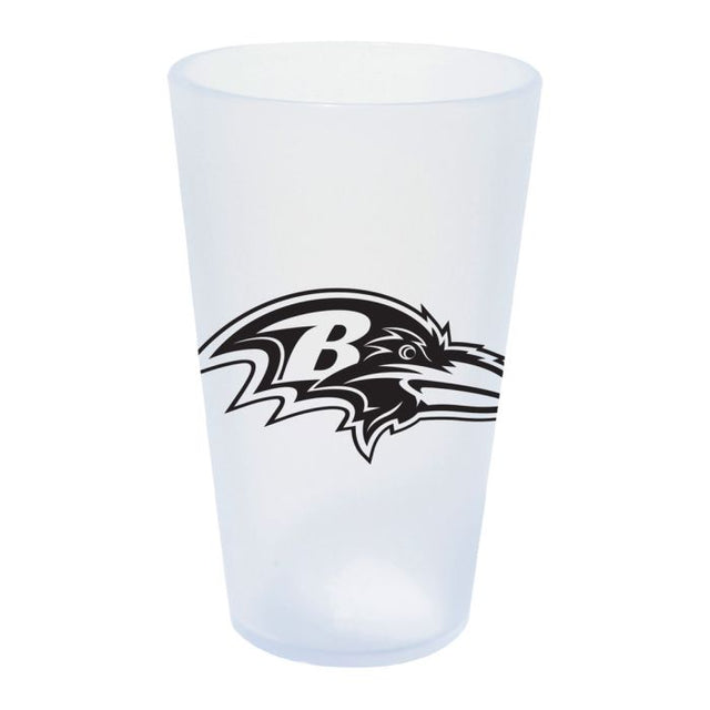 Baltimore Ravens Icicle 16 oz Silicone Pint Glass