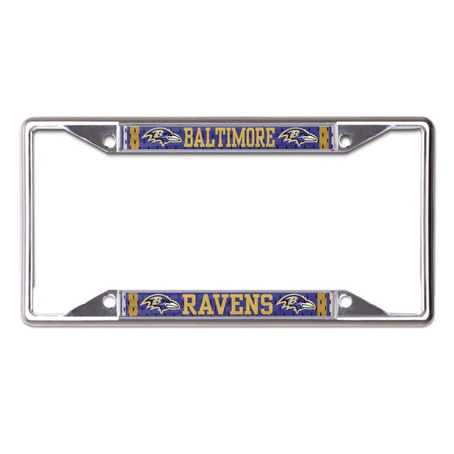 Camiseta Baltimore Ravens Lic Plt Frame S/C Impresa