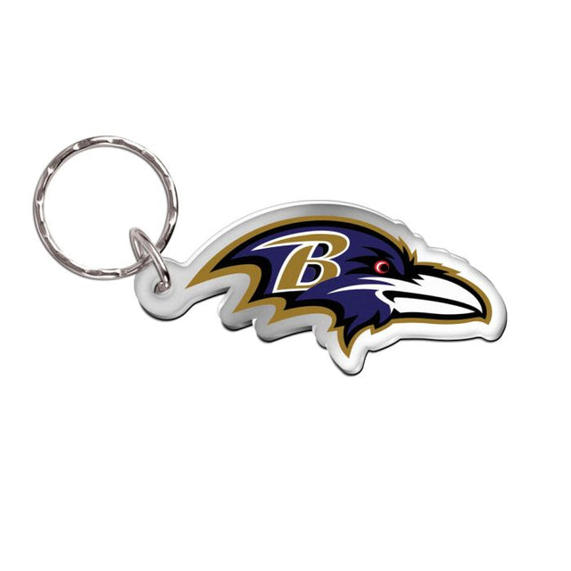 Llavero de los Baltimore Ravens de forma libre