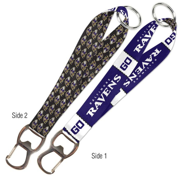 Baltimore Ravens Keystrap Bottle Opener