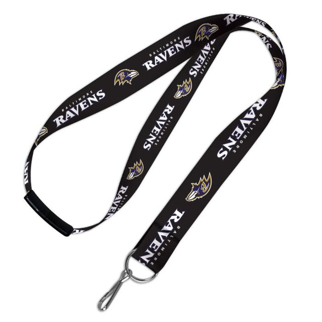 Cordones de los Baltimore Ravens con cierre de seguridad de 1"