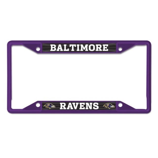 Camiseta sin mangas con licencia de Baltimore Ravens