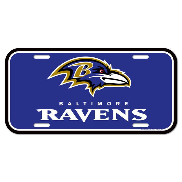 Matrícula de los Baltimore Ravens