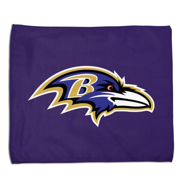 Toallas de rally de los Baltimore Ravens de 15" x 18"