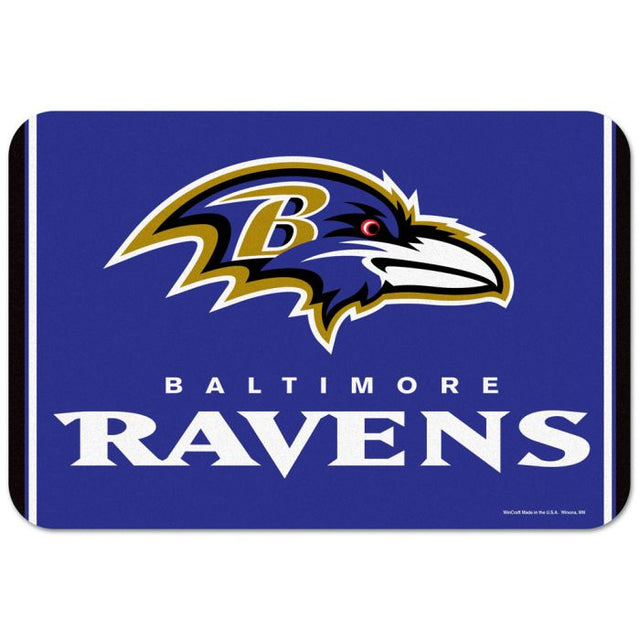 Baltimore Ravens Small Mat 20" x 30"