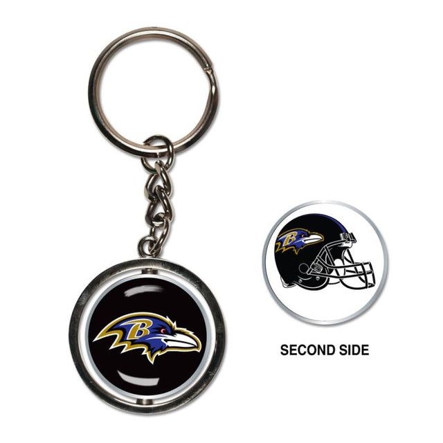 Llavero giratorio de los Baltimore Ravens