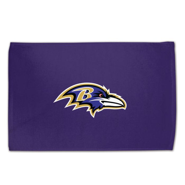 Toalla para fanáticos de los Baltimore Ravens, 15" x 25"