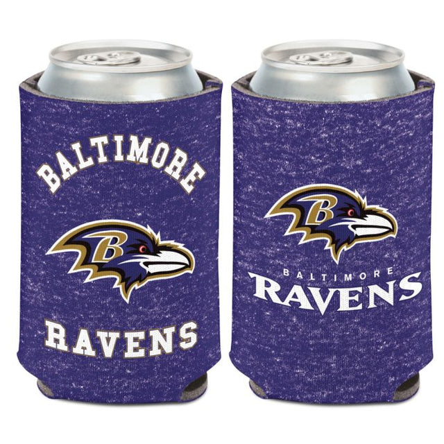 Baltimore Ravens Team Heathered Can Cooler 12 oz.