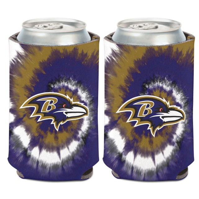 Baltimore Ravens Tie Dye Can Cooler 12 oz.