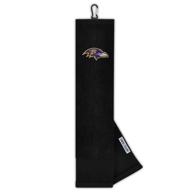 Toallas de los Baltimore Ravens: cara y club