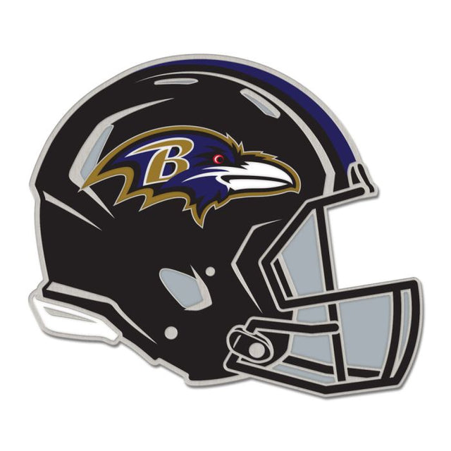 Baltimore Ravens helmet Collector Enamel Pin Jewelry Card