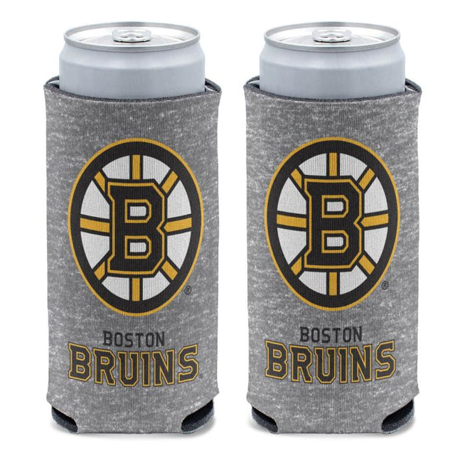 Boston Bruins 12 oz Slim Can Cooler