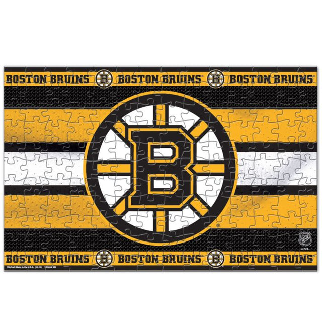 Rompecabezas de 150 piezas de los Boston Bruins en caja