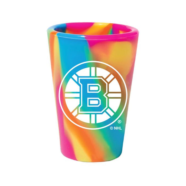 Boston Bruins 1.5oz Silicone Shot Glass